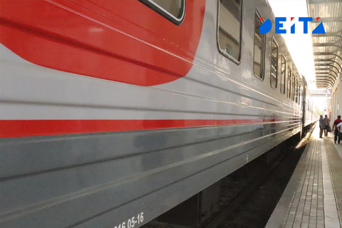 Новейшие скоростные поезда прибыли на Сахалин