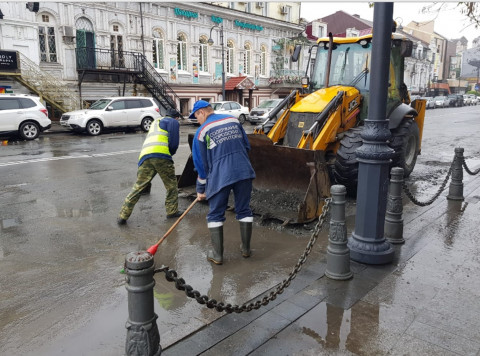 Красоту пытаются навести во Владивостоке накануне ВЭФ