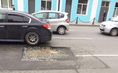Люди Путина в ужасе: дороги во Владивостоке убиты накануне ВЭФ
