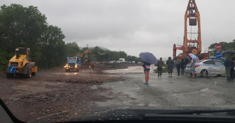 Водители рассказали, как обстановка на важной трассе