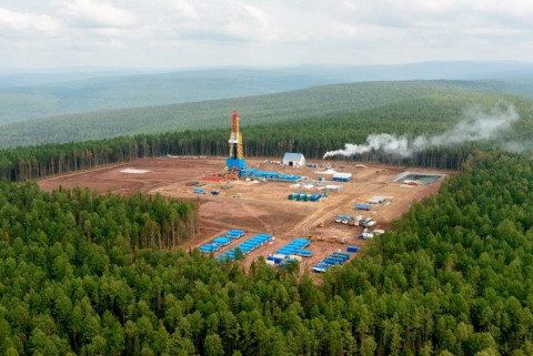 На Ковыктинском месторождении начался этап эксплуатационного бурения