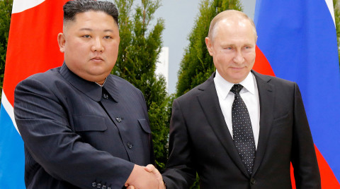 Ким Чен Ын сдал работу для Путина