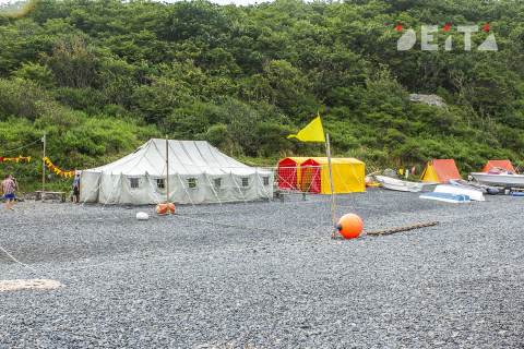 Владморрыбпорт подарил детям отдых в летних лагерях