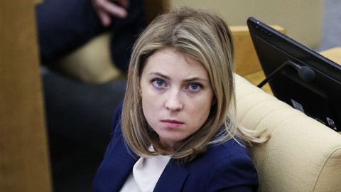 Муж ушел от Натальи Поклонской через год после свадьбы