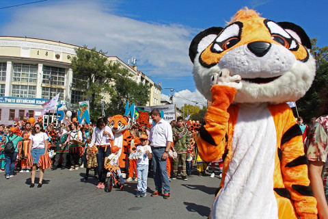 Приморцев приглашают присоединиться к Дню тигра