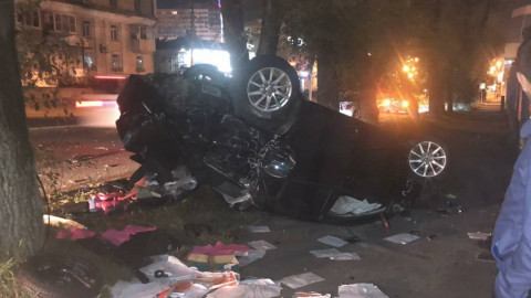 Видео: ночные «покатушки» закончились трагедией