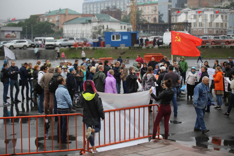 Новая «горячая точка» Приморья грозит многотысячным митингом