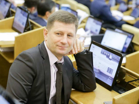 Фургал попросил у правительства 2 миллиарда