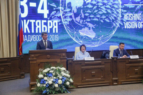 Международный конгресс рыбаков в 14-й раз проходит в Приморье