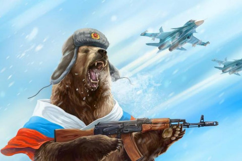 Американцев пугают «русской ордой плавящихся зомби»