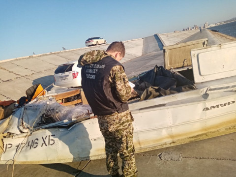 ЧП на Дальнем Востоке: судно налетело на катер с людьми