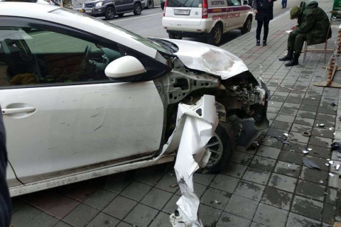 Видео: раскрыта тайна перевернутого автобуса