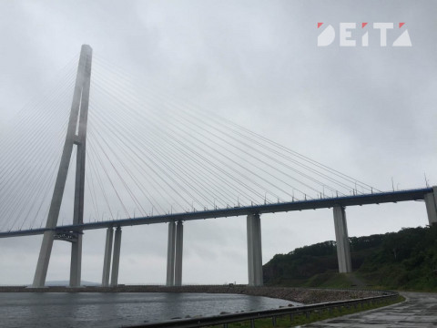 Видео проникновения на пилон Русского моста оценили силовики