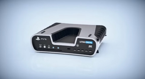 Playstation5 засветили в Сети
