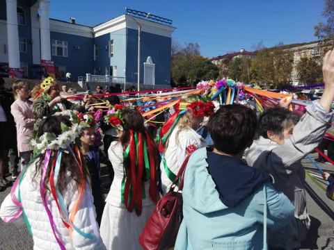 Великий православный праздник отметили в Приморье