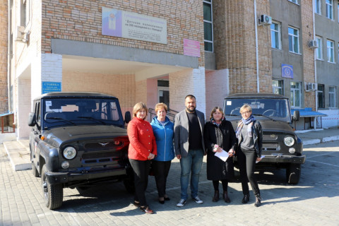 Фонд «Восточный Порт» помог больнице Находки обновить автопарк