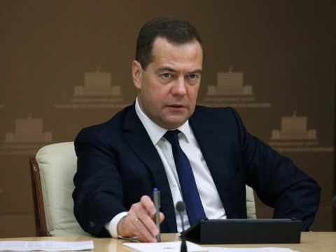 Медведев против ревизии итогов Второй мировой войны