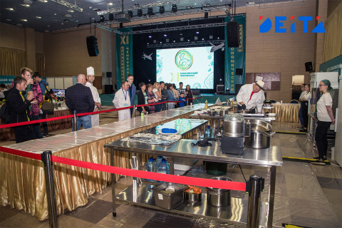 Праздник гурманов объединил кулинаров со всего Сахалина