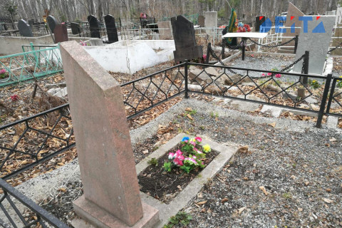 Трагедия разыгралась на столичном кладбище