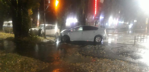 Подросток устроил массовую аварию, пострадали семь человек