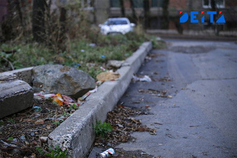 Дорожные работники не перестают удивлять горожан - фото