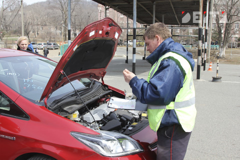 ГИБДД показала новые тесты на алкоголь
