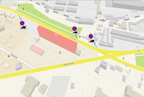 Стоянку большегрузов запретят в одном из районов Владивостока