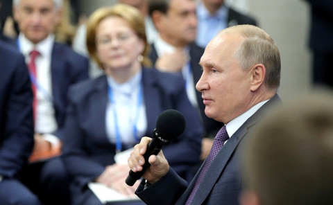 Путин недоволен российскими поликлиниками