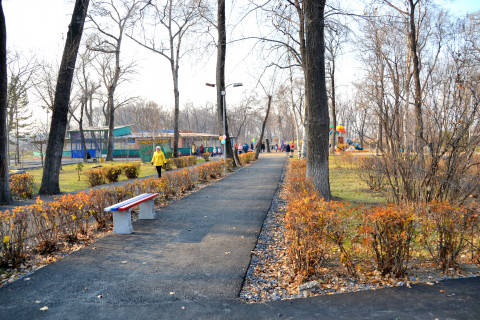 Яркий объект появился в одном из городов Приморья