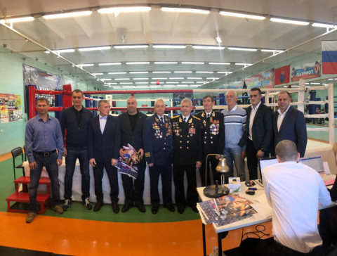 Турнир по кикбоксингу прошел среди силовых ведомств