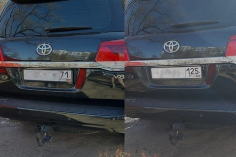 Land Cruiser устроил беспредел и отделался от наказания