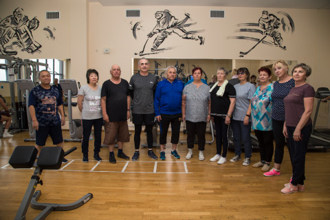 Серебряные волонтеры решают проблемы здравоохранения на Сахалине