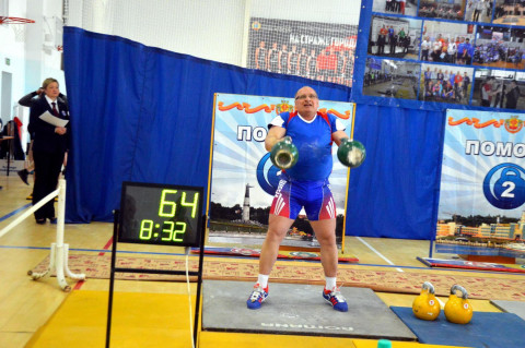 Житель Приморья стал чемпионом мира по гиревому спорту