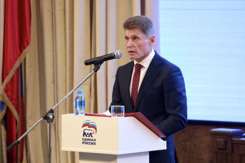 Кожемяко вновь инициирует «социальный пакет» законов для приморцев