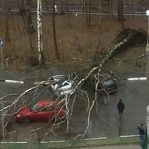 Ураган и мощный ливень ждут жителей столицы