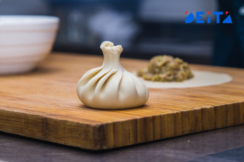 Пельменный фестиваль проходит на Сахалине