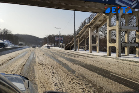 Поплыли: ледяной ад сменился бассейном в столице