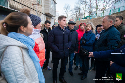 Владивостокцы готовятся ко второму сезону программы «1000 дворов»