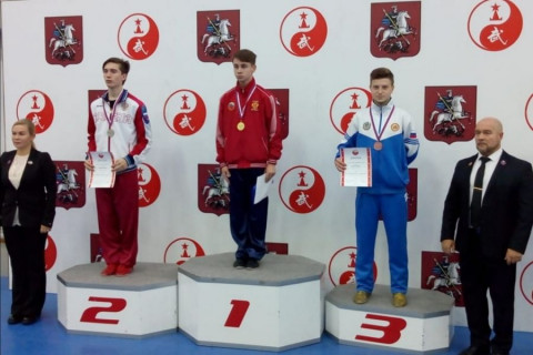 Пять приморских спортсменов стали чемпионами России по ушу