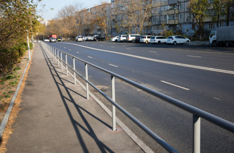 Во Владивостоке завершили все асфальтные работы по проекту БКАД