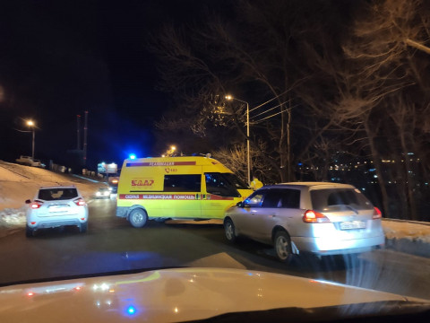 Серьезное ДТП произошло в столице