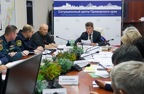Олег Кожемяко поручил проработать схему уборки территории Владивостока