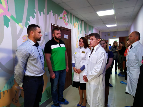 Губернатор Приморья оценил новое детское отделение паллиативной помощи