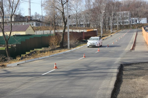 В Артеме завершается ремонт дорог по проекту БКАД