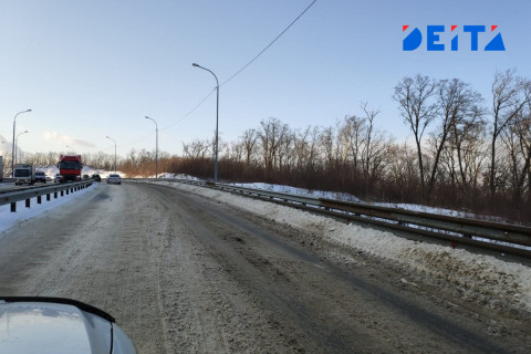 Жесткое ДТП: автомобиль улетел в кювет и перевернулся