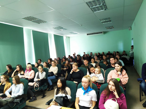 Ярмарка вакансий прошла в ТГМУ