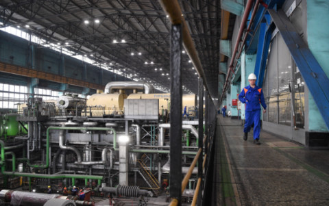 На Сахалине запустили в работу новейшую электростанцию