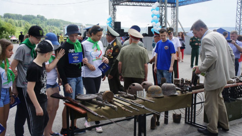 Вопросы военно-патриотического воспитания рассмотрели на семинаре