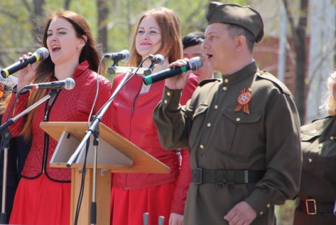 Патриотический клуб открыли в Большом Камне