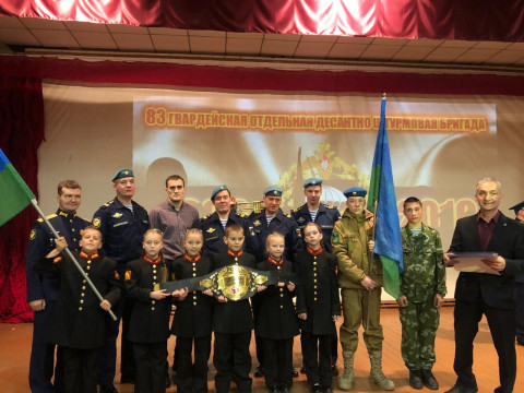 Десантники Приморья празднуют свой день рождения